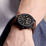 Naviforce 9229 Cafe - negro - Thumbnail 4