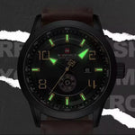 Naviforce 9229 Cafe - negro - Thumbnail 5