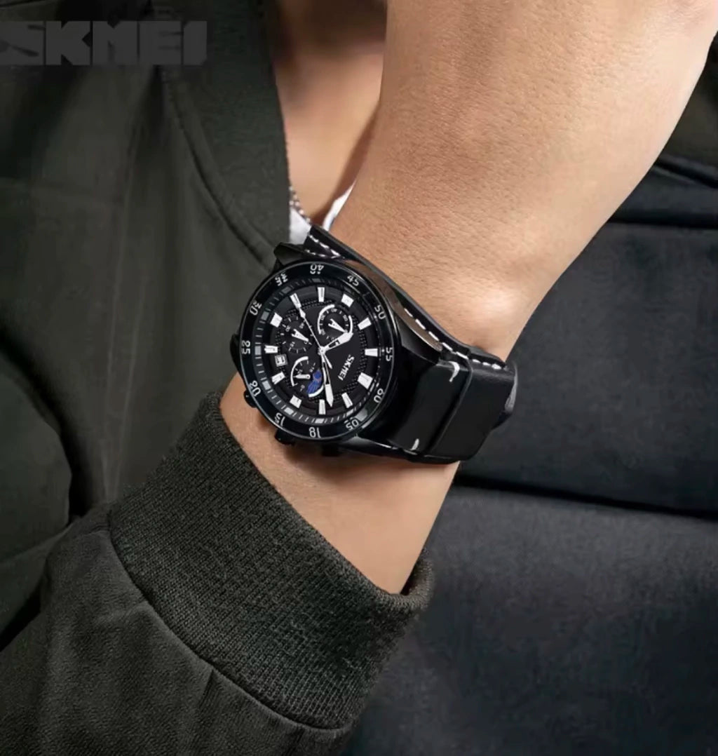 Reloj Skamei 9249 Cafe - Black - Gallery 3