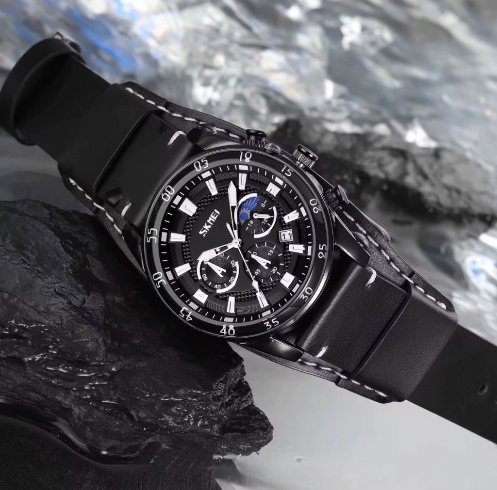Reloj Skamei 9249 Cafe - Black - Gallery 4