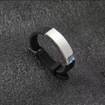 Pulsera Mensaje Personalizado Acero - Thumbnail 2