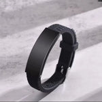 Pulsera Mensaje Personalizado Acero - Thumbnail 3