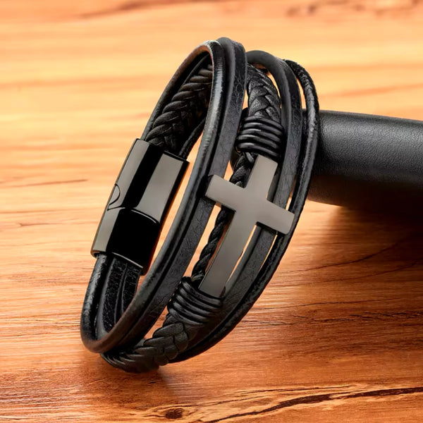 Pulsera Cruz Black - Secondary