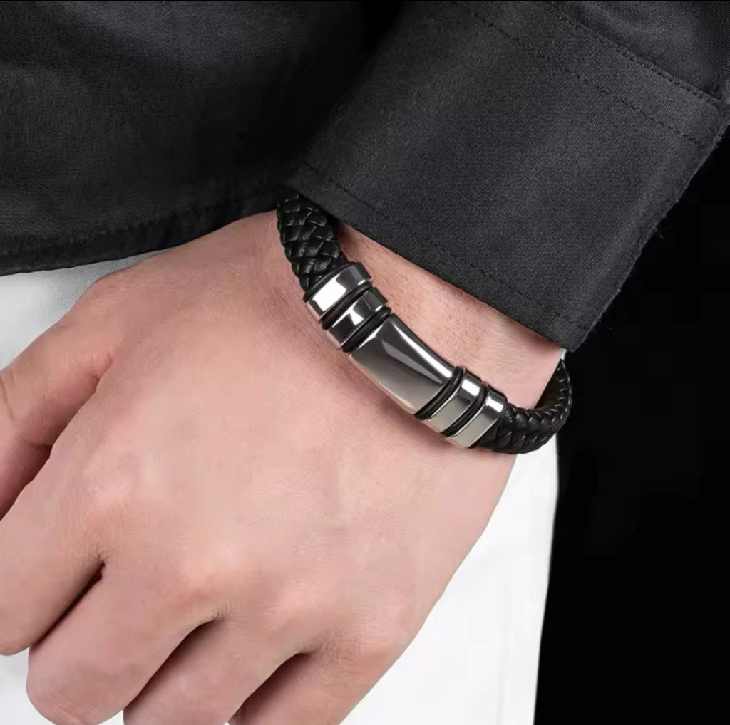 Pulsera Placa Elegante - Gallery 5