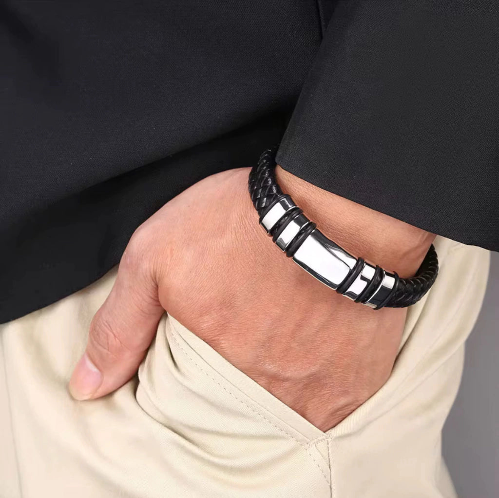 Pulsera Placa Elegante - Gallery 6