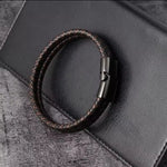 Pulsera Trenzada Doble Blue - Thumbnail 7