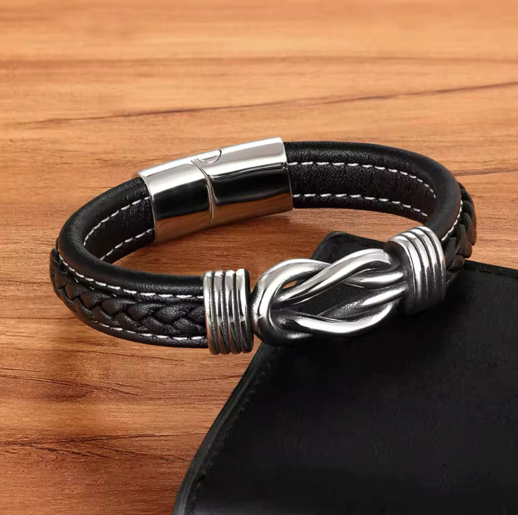 Pulsera Black Nudo - Gallery 5