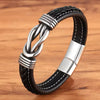 Pulsera Black Nudo