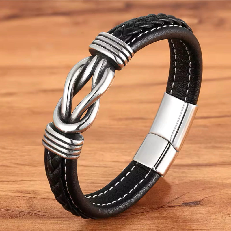 Pulsera Black Nudo