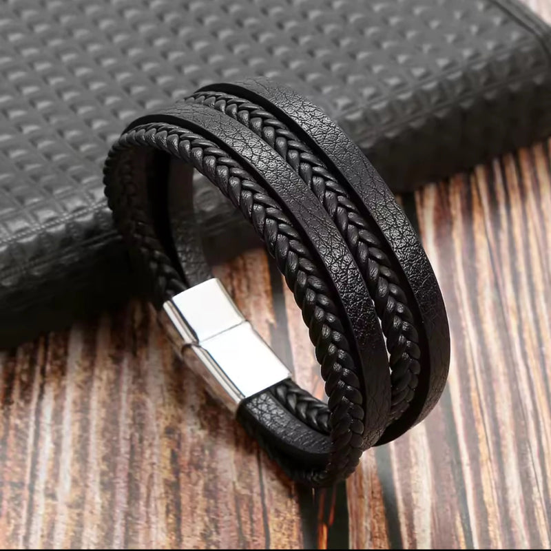 Pulsera Clasica Negra