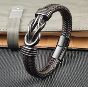 Pulsera Coffee Nudo