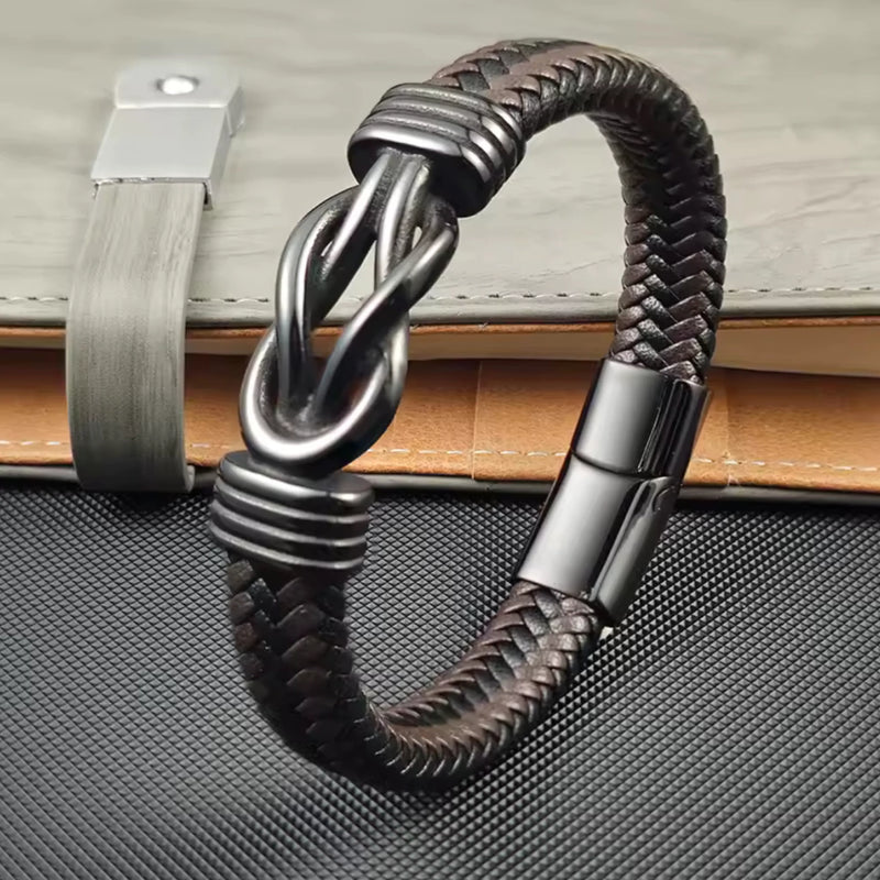 Pulsera Coffee Nudo