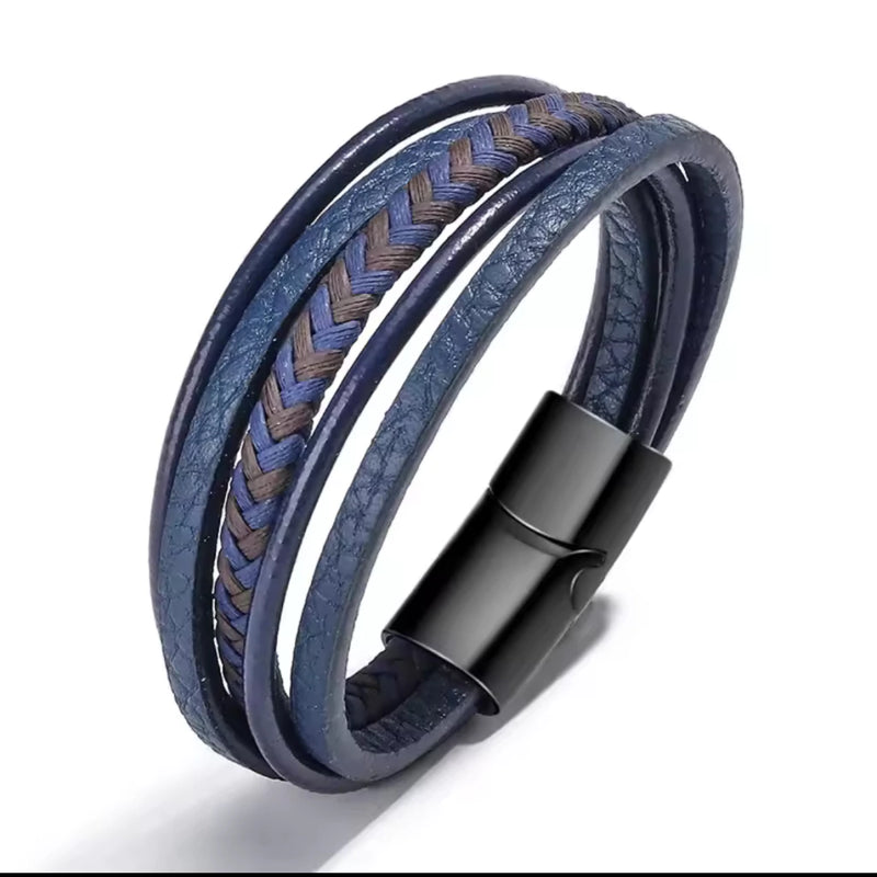 Pulsera Blue Trenzada