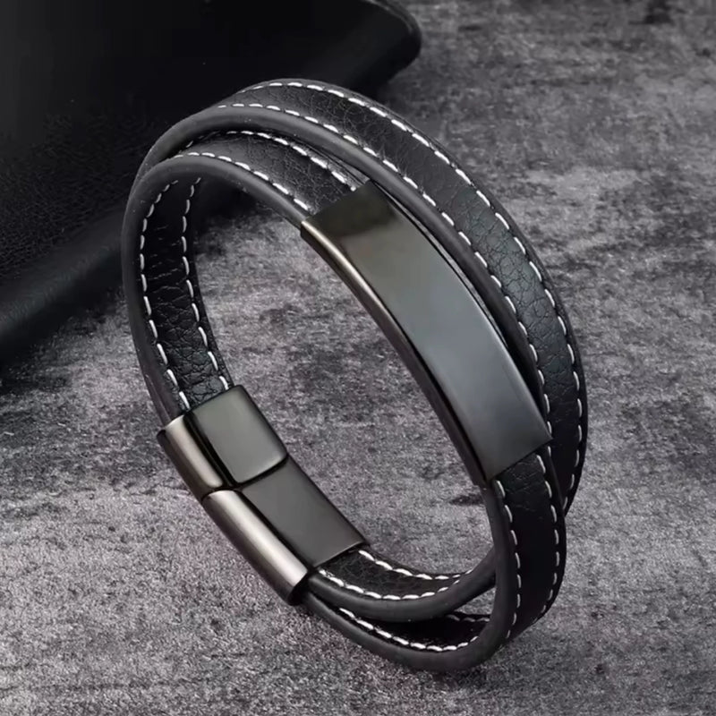 Pulsera Ébano Urbano