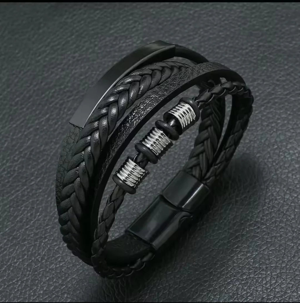 Pulsera Noche Plateada - Gallery 6