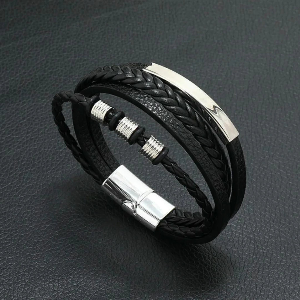 Pulsera Noche Plateada - Gallery 1