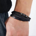 Pulsera Trenza Nocturna - Thumbnail 4