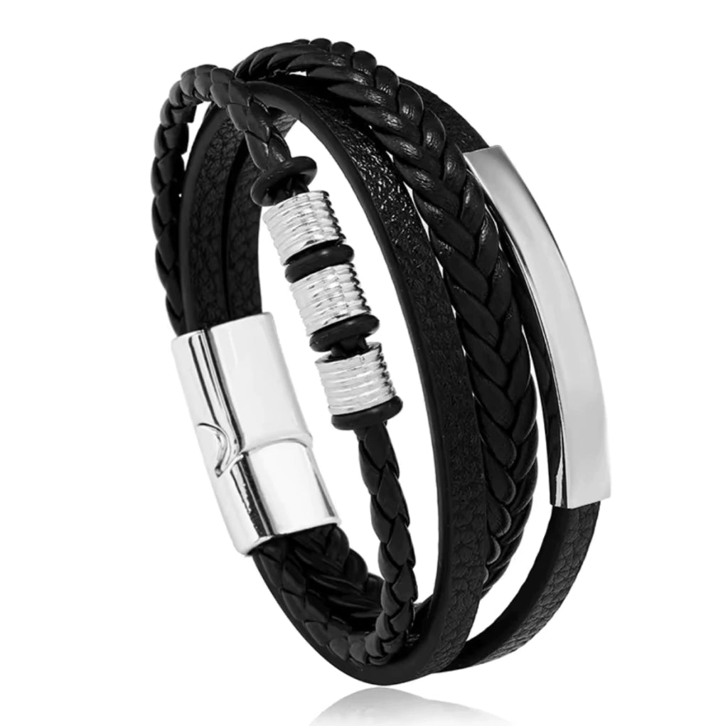 Pulsera Trenza Nocturna - Gallery 5