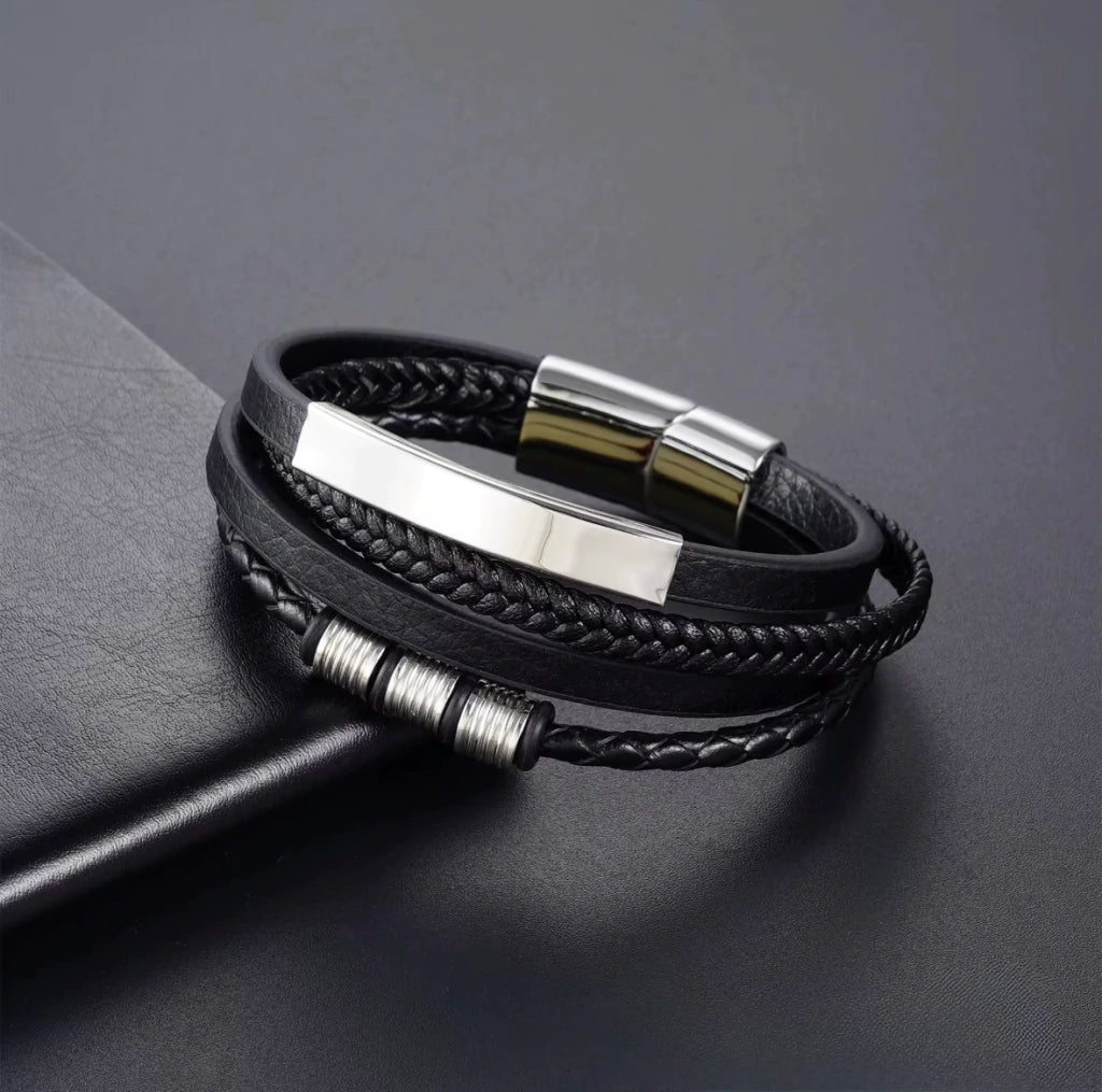 Pulsera Noche Plateada - Gallery 2