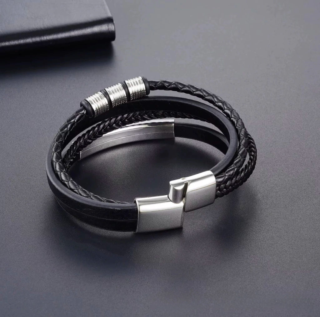 Pulsera Trenza Nocturna - Gallery 6
