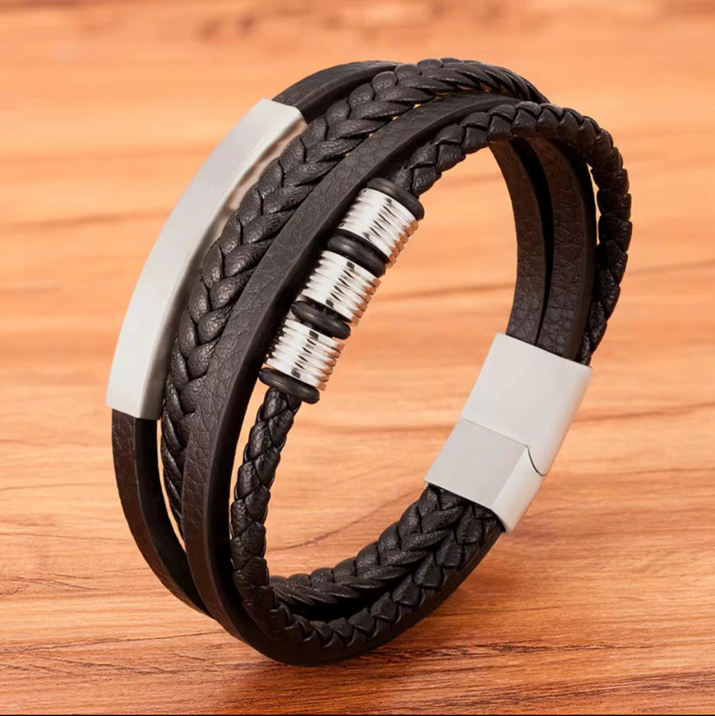 Pulsera Trenza Nocturna - Gallery 7
