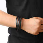Pulsera Clasica Negra - Thumbnail 3