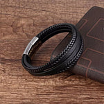 Pulsera Clasica Negra - Thumbnail 2