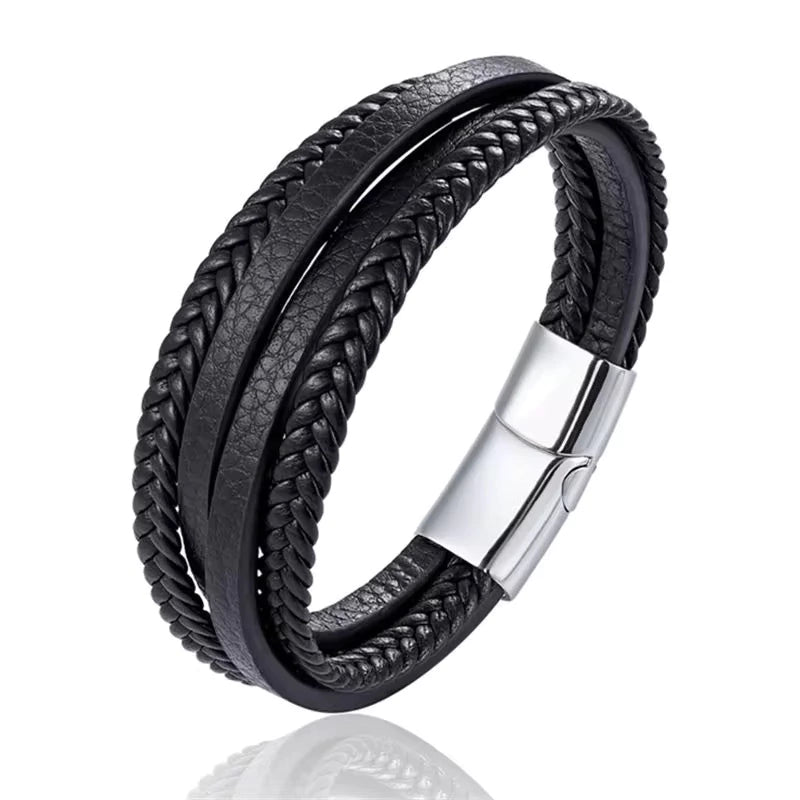 Pulsera Clasica Negra - Gallery 4