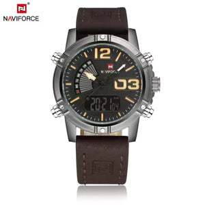 Naviforce 9208 Cafe Claro
