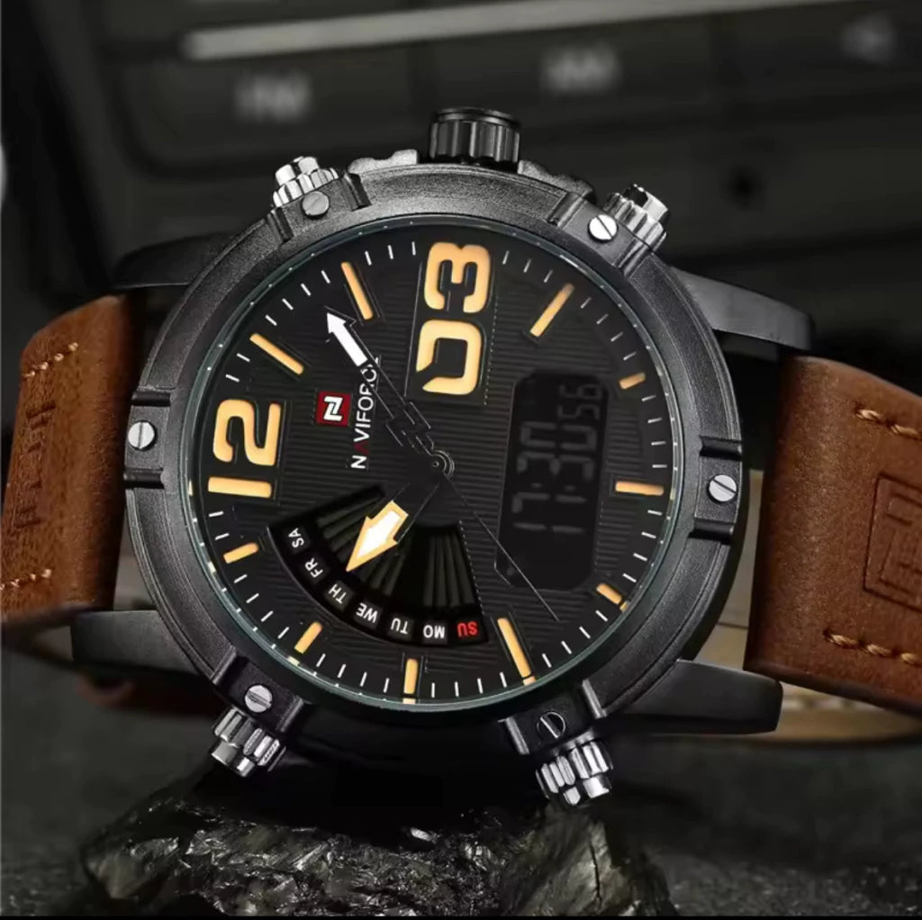 Naviforce 9208 Cafe Claro - Gallery 3