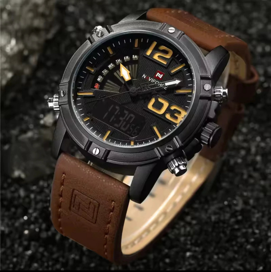 Naviforce 9208 Cafe Claro - Gallery 4