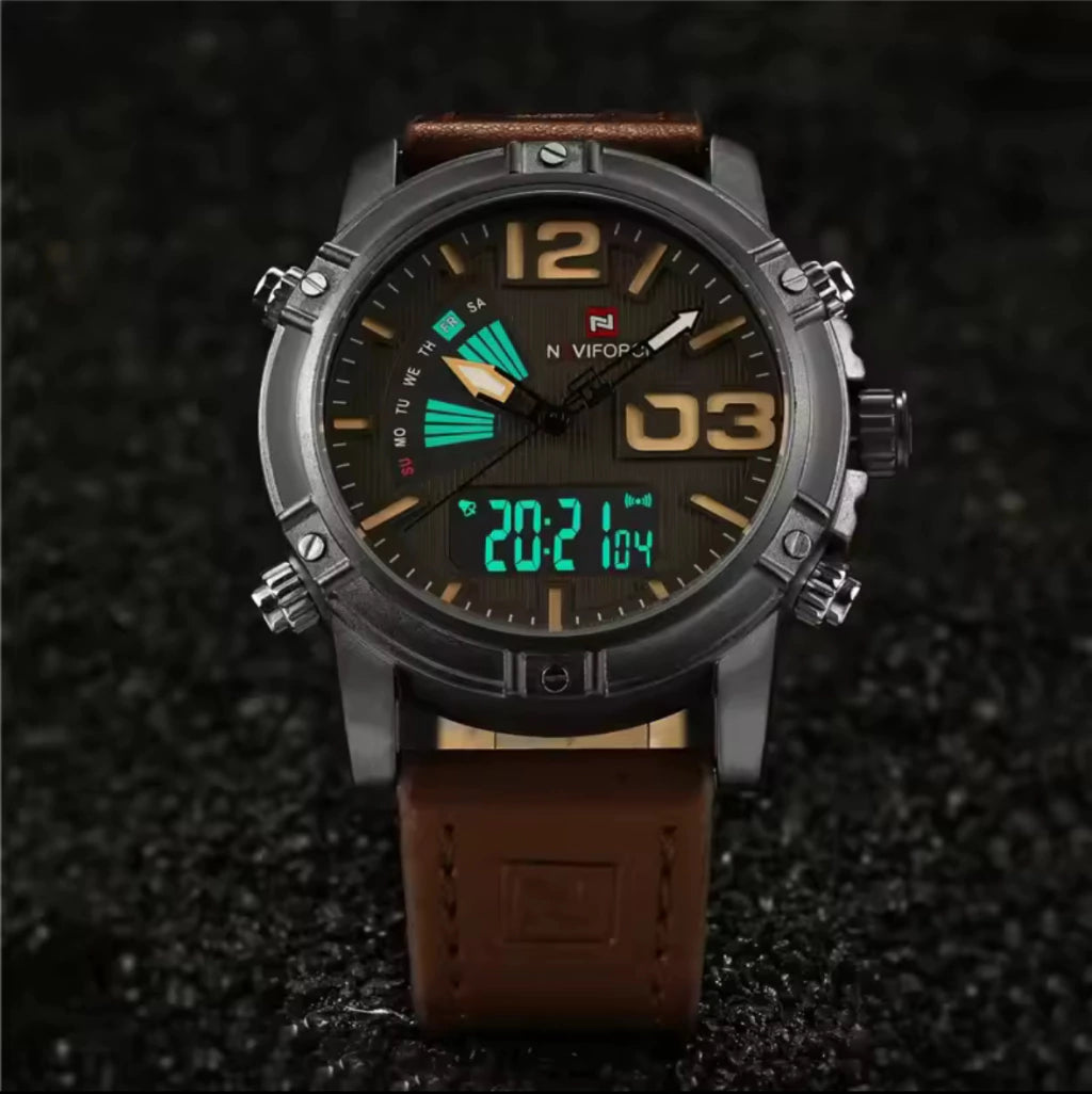 Naviforce 9208 Cafe Claro - Gallery 5