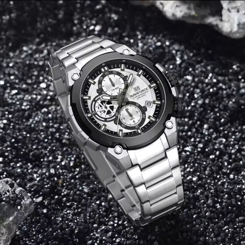 Naviforce 8071 Plateado - Gallery 3