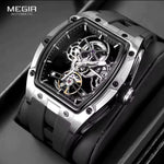 Reloj Automático Megir 2242 de Cuerpo Abierto | Elegancia y Precisión - Thumbnail 5