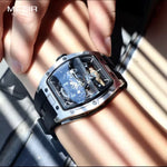 Reloj Automático Megir 2242 de Cuerpo Abierto | Elegancia y Precisión - Thumbnail 3