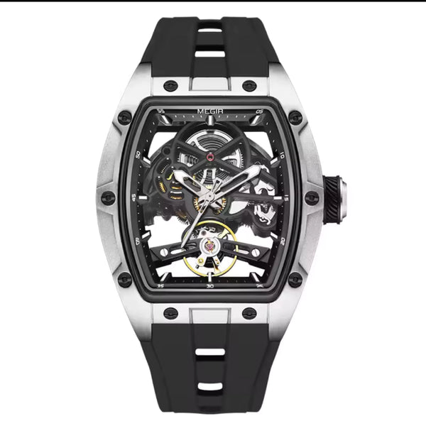 Reloj Automático Megir 2242 de Cuerpo Abierto | Elegancia y Precisión