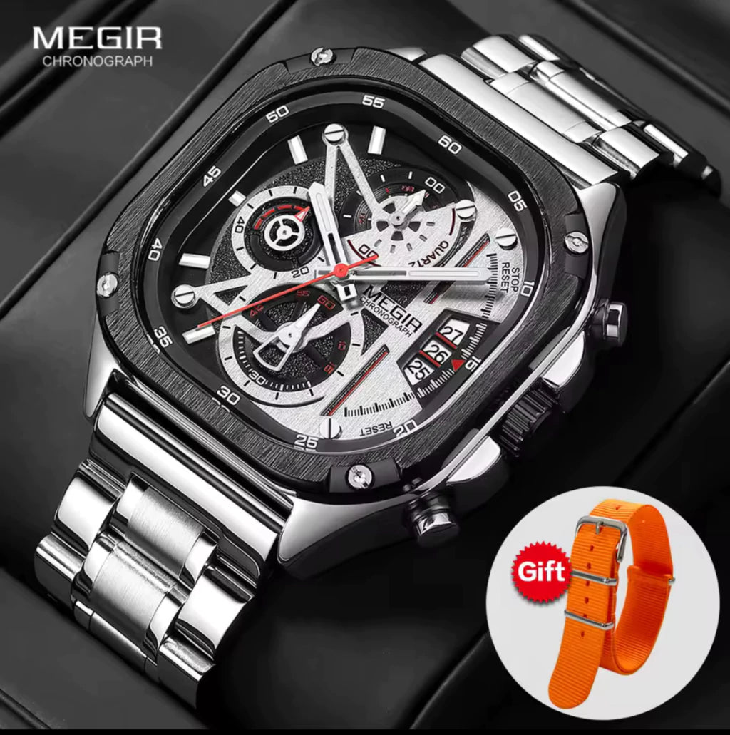 Megir 2217 Plateado - Gallery 5