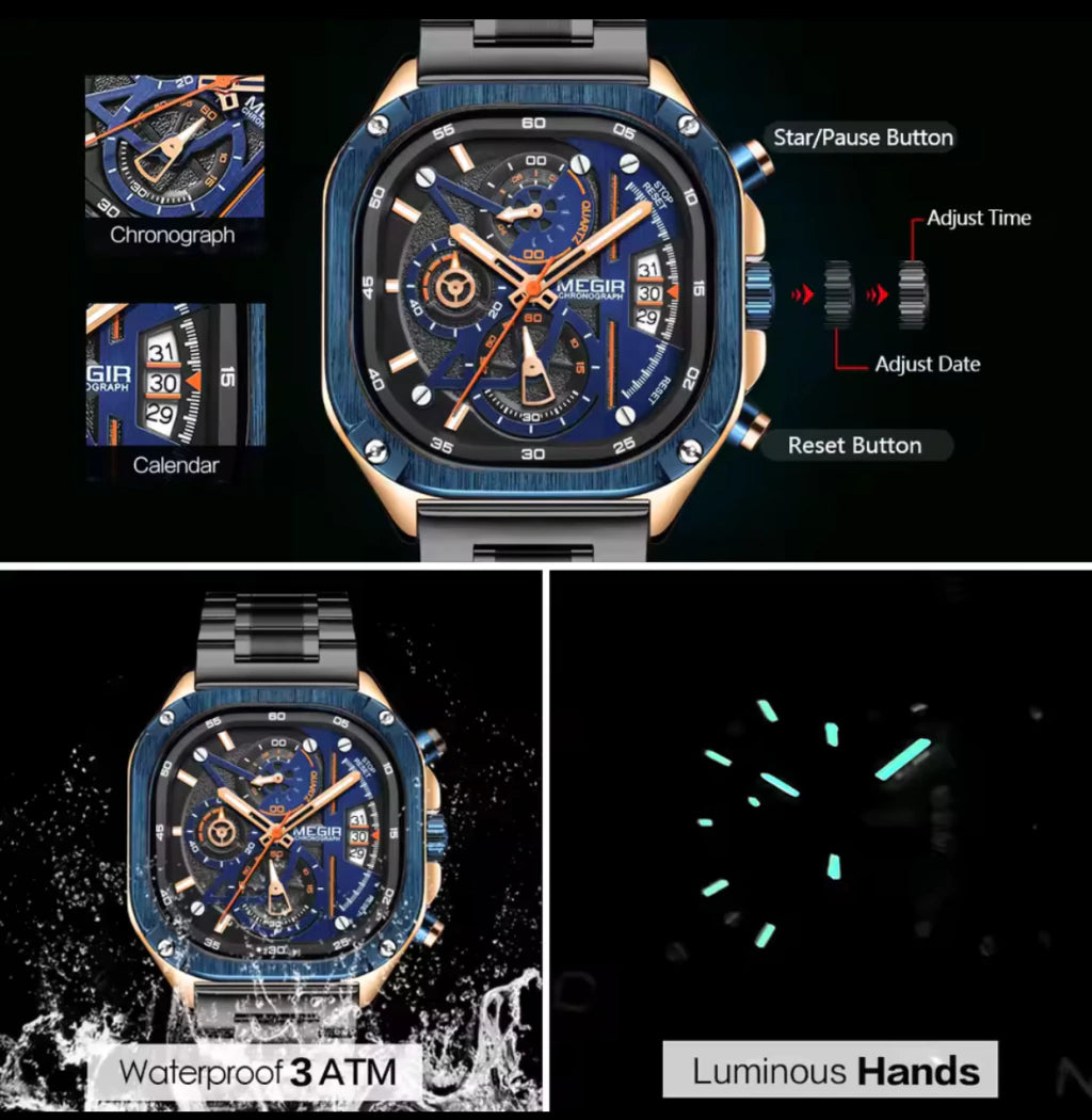 Megir 2217 Azul - Gallery 3
