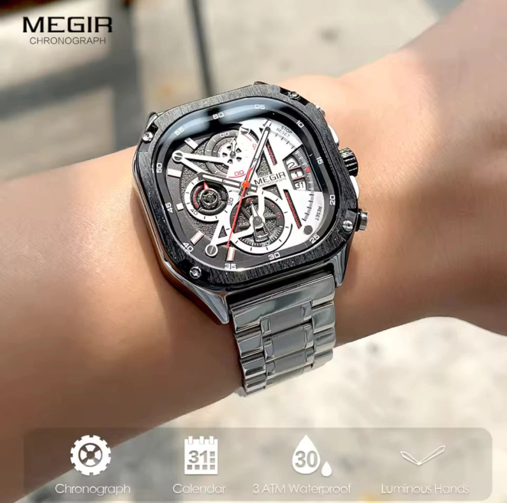 Megir 2217 Plateado - Gallery 4