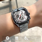 Megir 2217 Plateado - Thumbnail 4