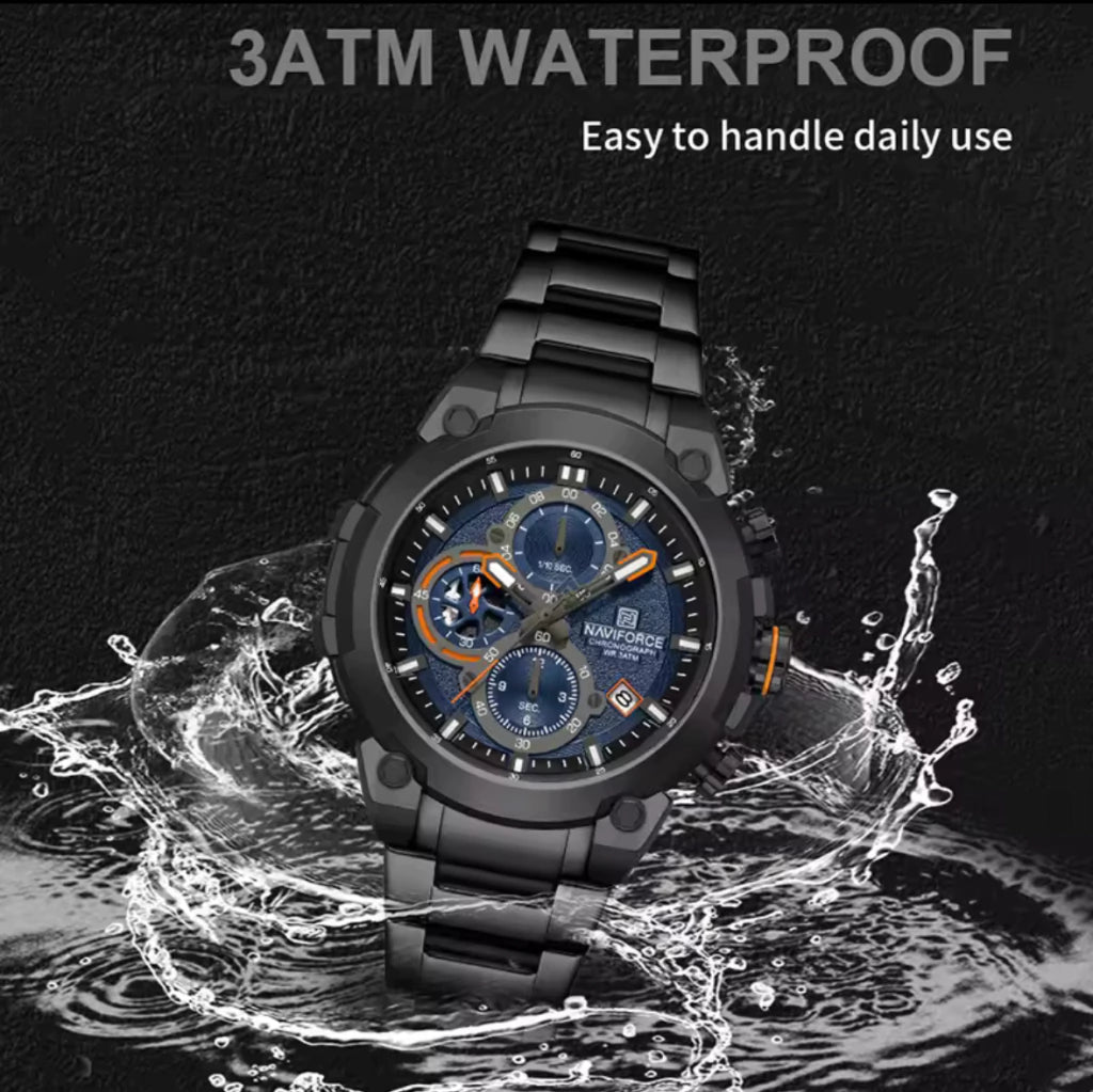 Naviforce 8071 Negro - Gallery 2