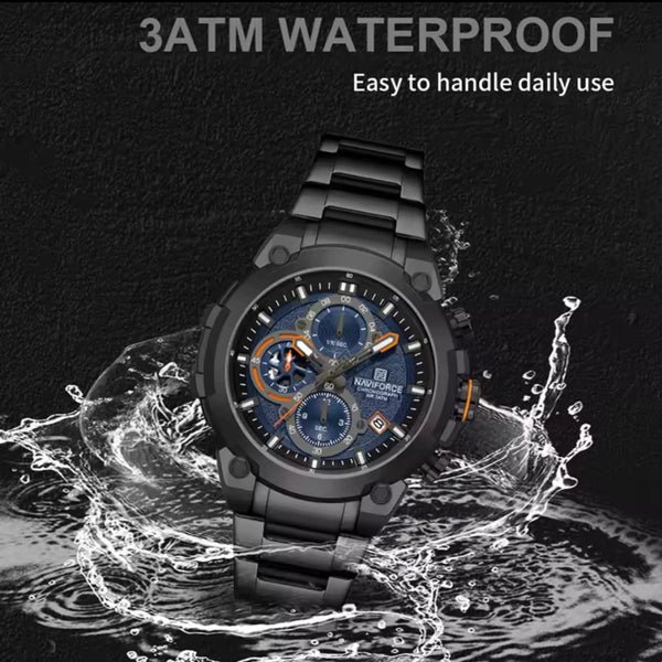 Naviforce 8071 Negro - Secondary