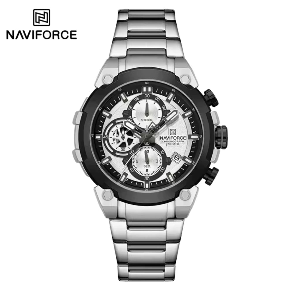 Naviforce 8071 Plateado - Gallery 1