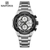 Naviforce 8071 Plateado