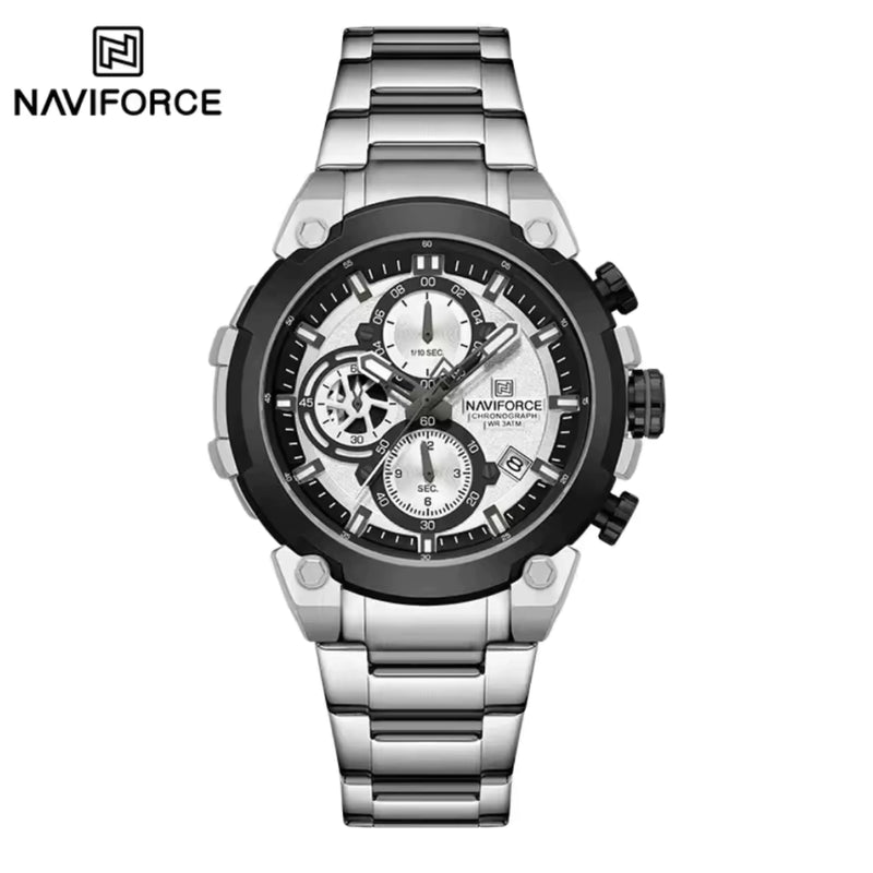 Naviforce 8071 Plateado