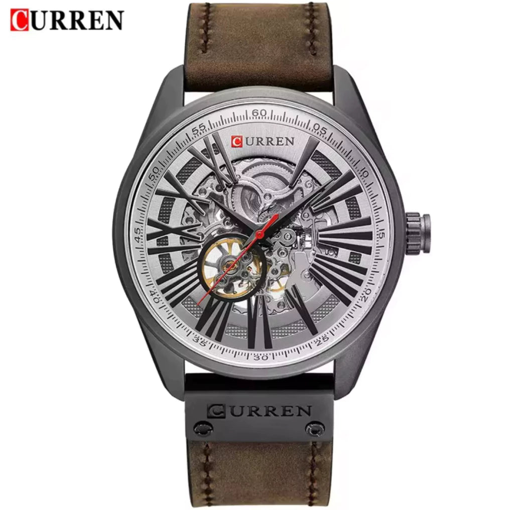 Curren 8299 automático Negro - Gallery 7