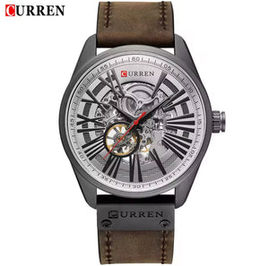 Curren 8299 automático Cafe