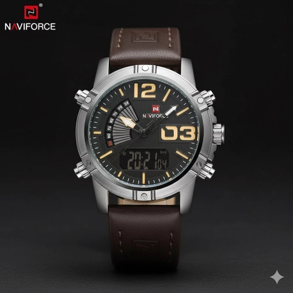 Naviforce 9208 Cafe Claro - Gallery 3