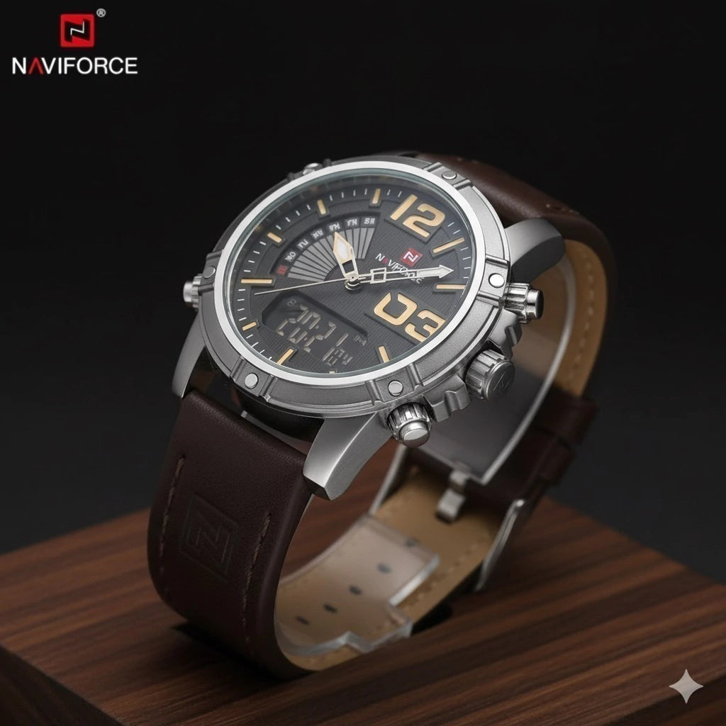 Naviforce 9208 Cafe Claro - Gallery 4
