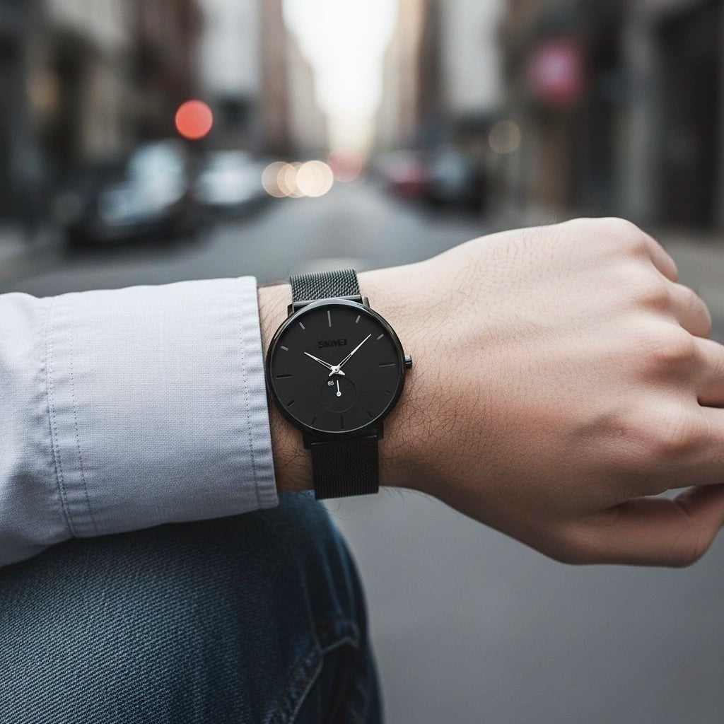 Reloj SKMEI 9185 Blanco - Gallery 6